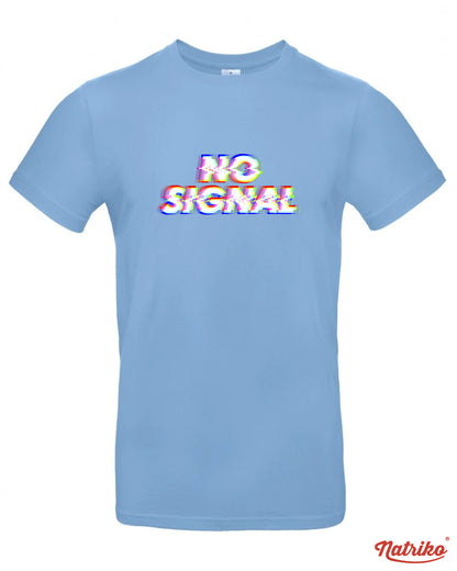 Pánské tričko s potiskem No signal