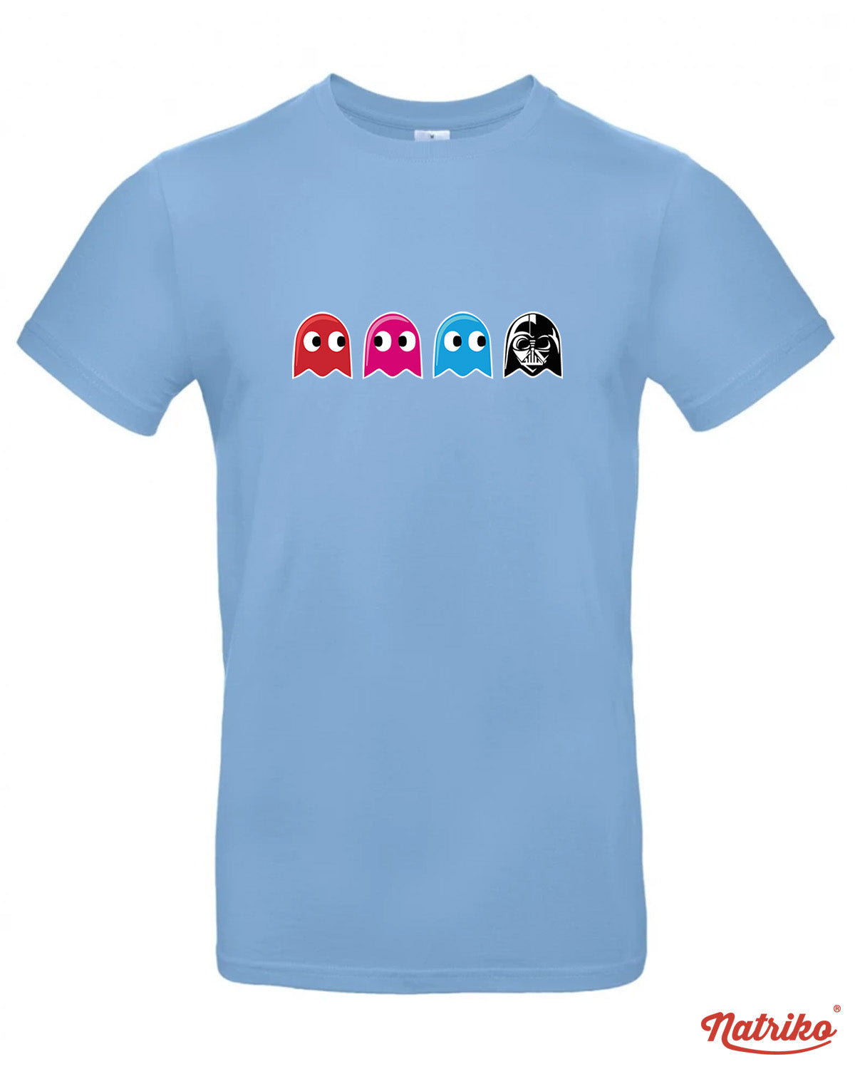Pánské tričko s potiskem Pacman Vader