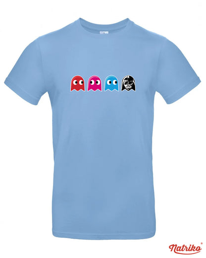 Pánské tričko s potiskem Pacman Vader