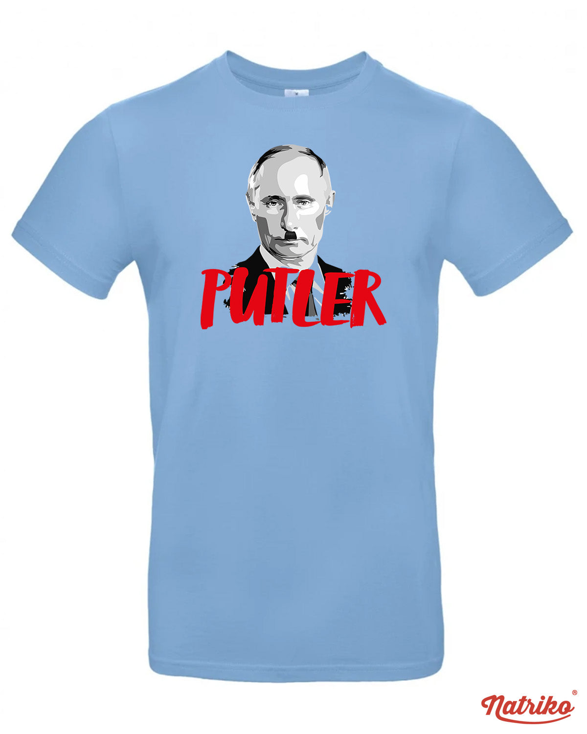 Pánské tričko s potiskem Putler