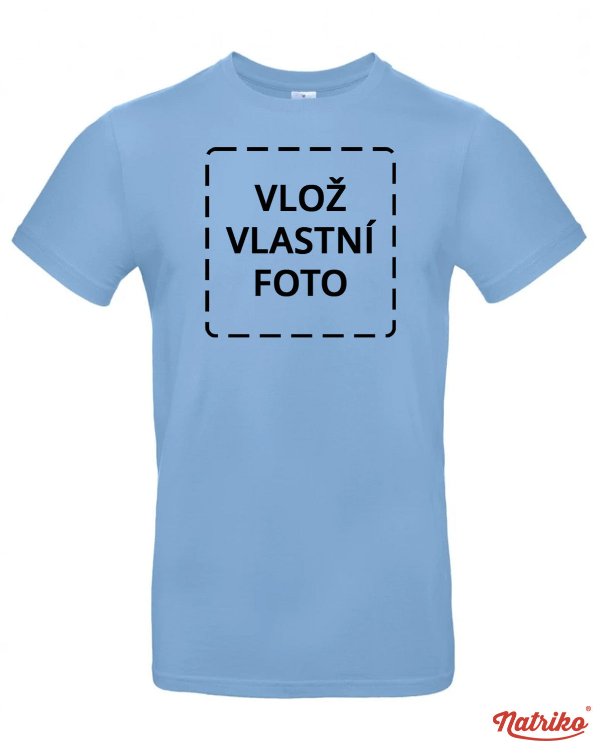 Pánské tričko s vlastním potiskem