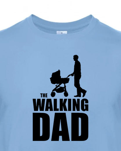 Pánské tričko s potiskem Walking dad