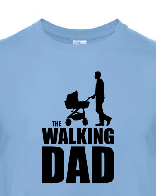 Pánské tričko s potiskem Walking dad