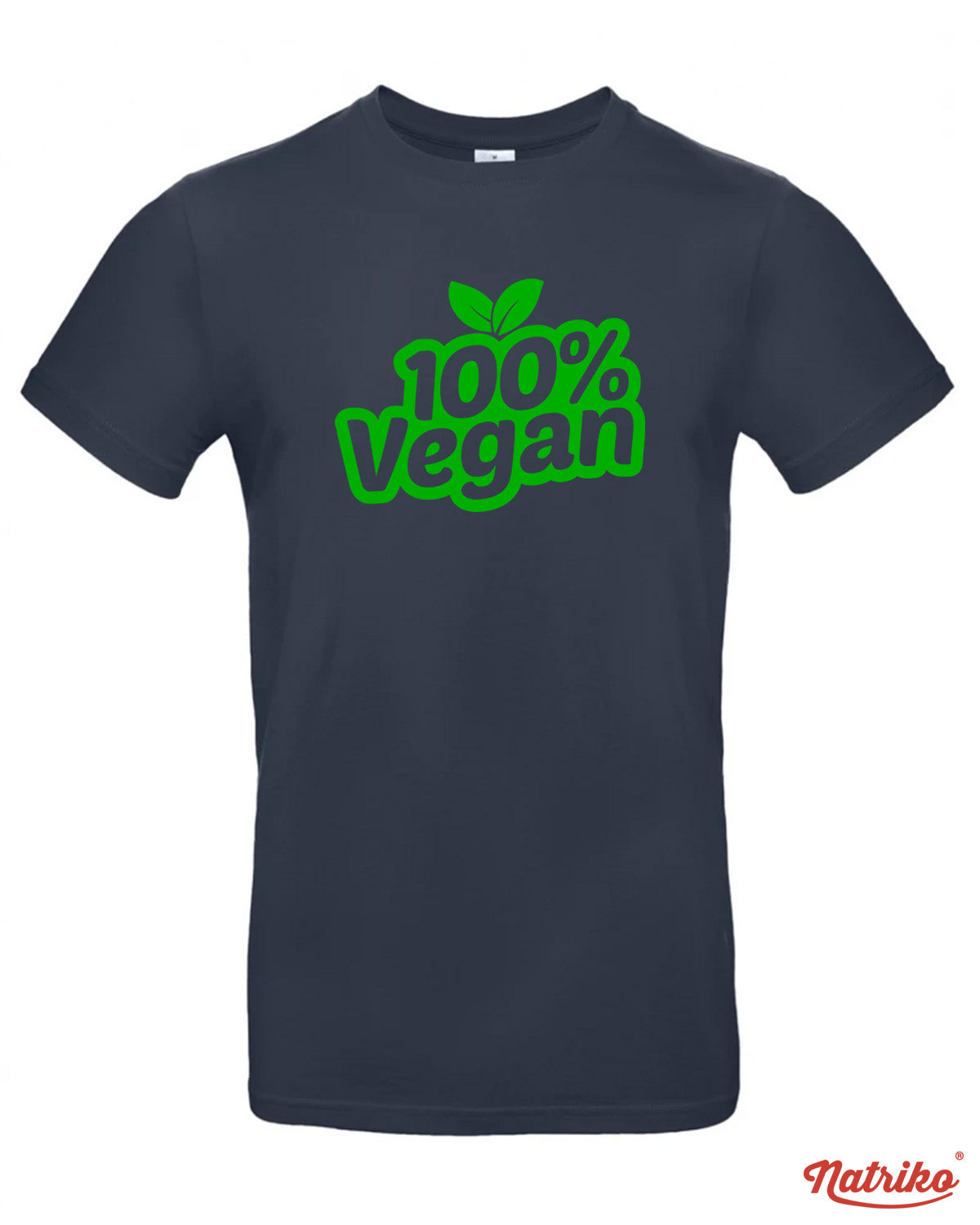 Pánské tričko s potiskem 100% vegan