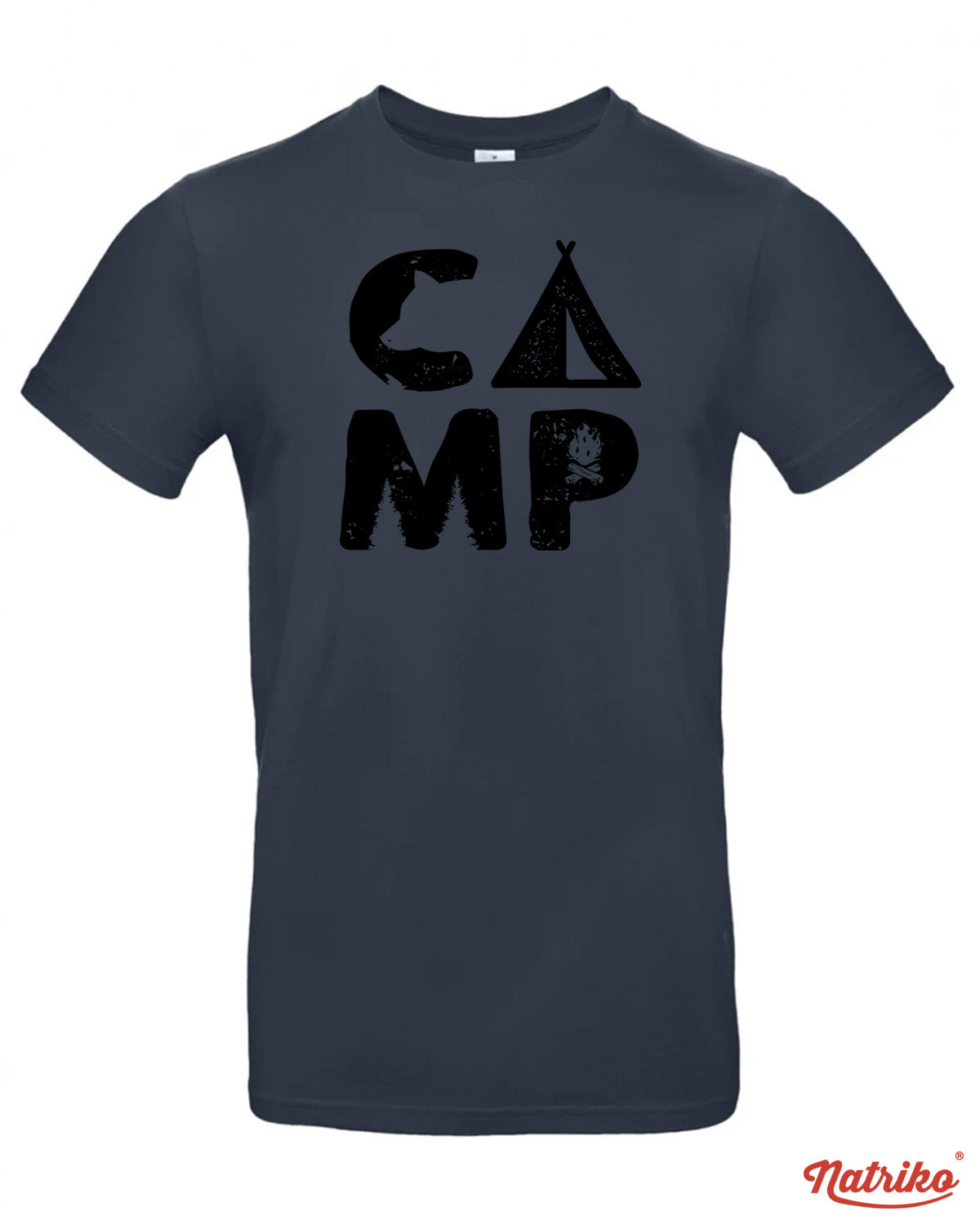 Pánské tričko s potiskem Camp