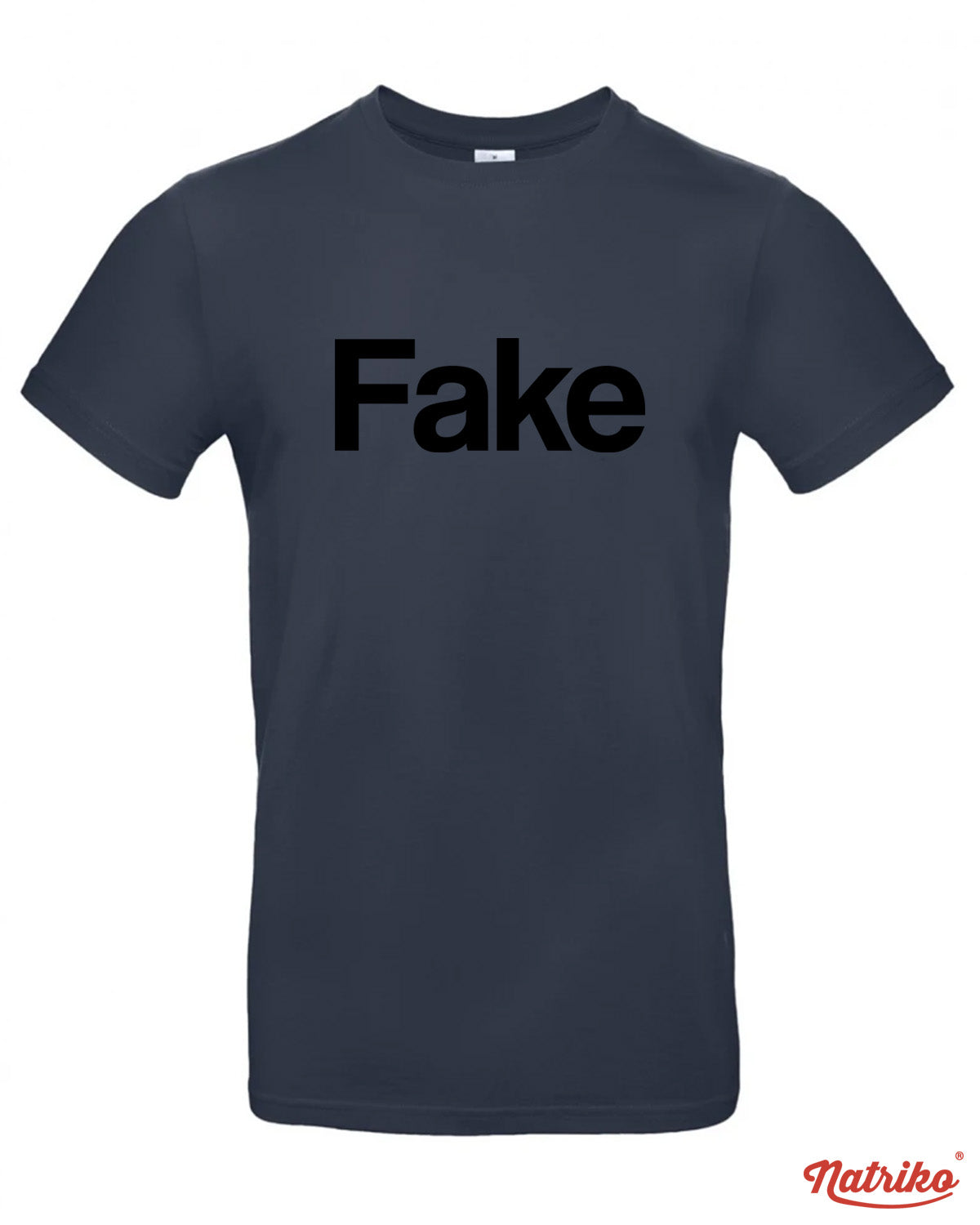Pánské tričko s potiskem Fake