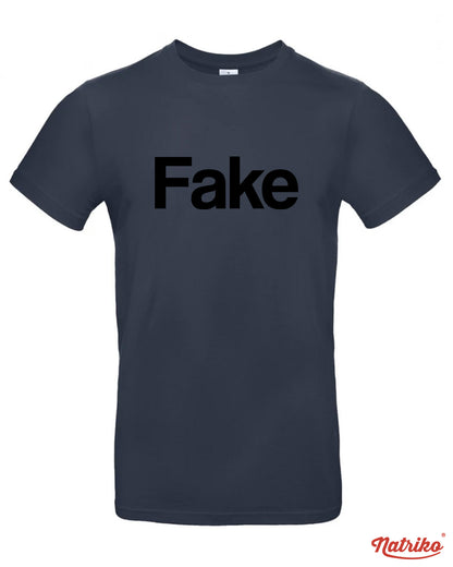 Pánské tričko s potiskem Fake