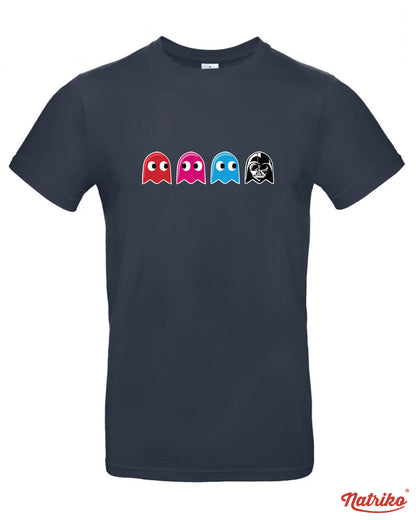Pánské tričko s potiskem Pacman Vader