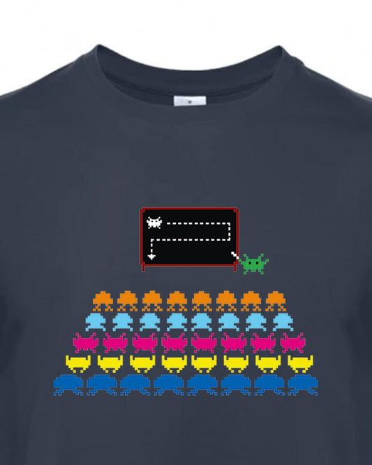 Pánské tričko s potiskem Space invaders