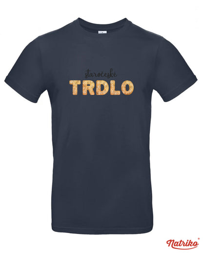 Pánské tričko s potiskem Trdlo