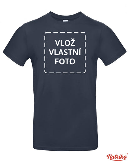 Pánské tričko s vlastním potiskem