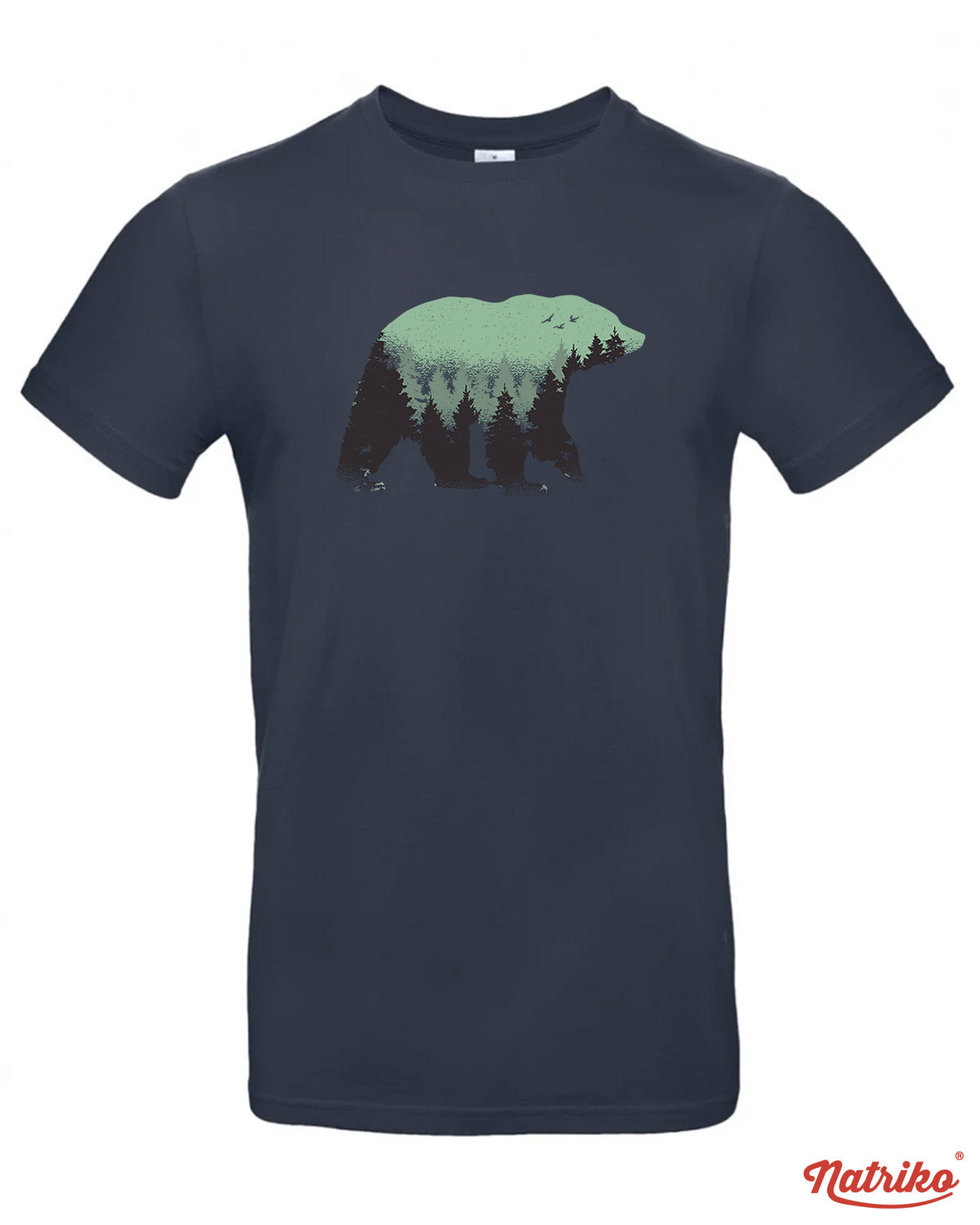 Pánské tričko s potiskem Wild bear