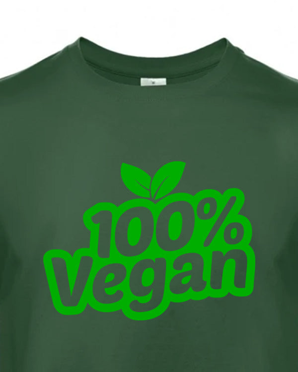 Pánské tričko s potiskem 100% vegan
