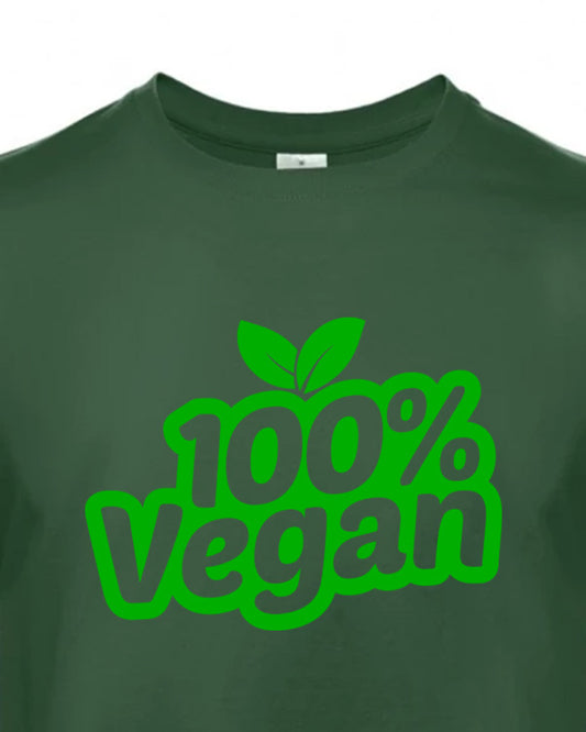Pánské tričko s potiskem 100% vegan