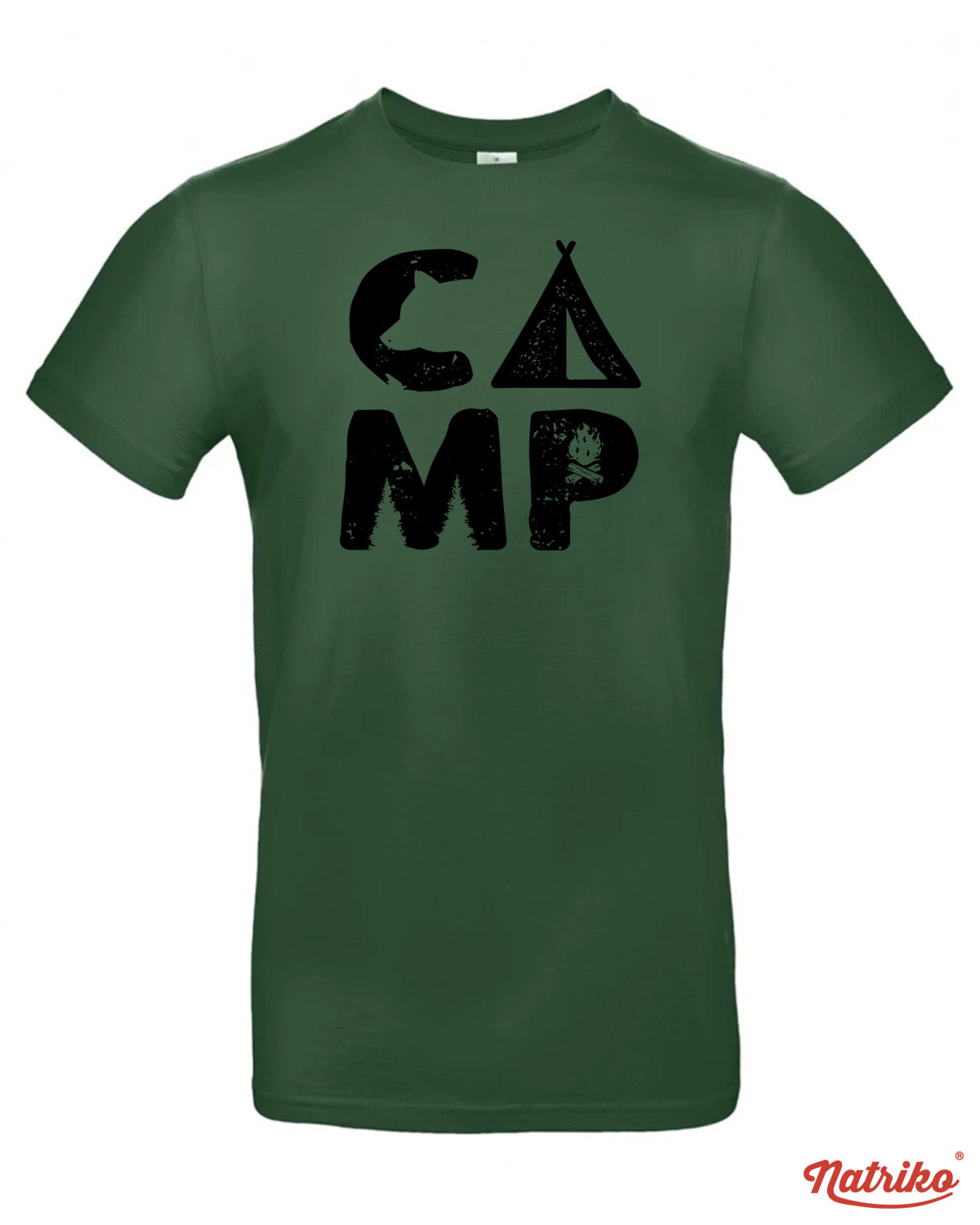 Pánské tričko s potiskem Camp