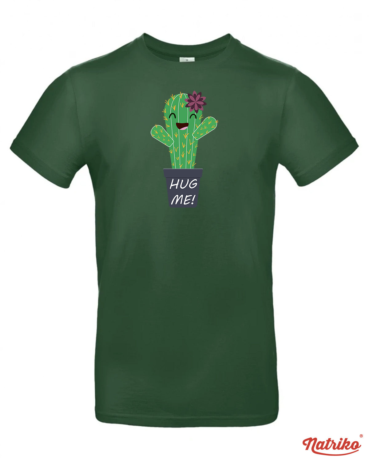 Pánské tričko s potiskem Hug me