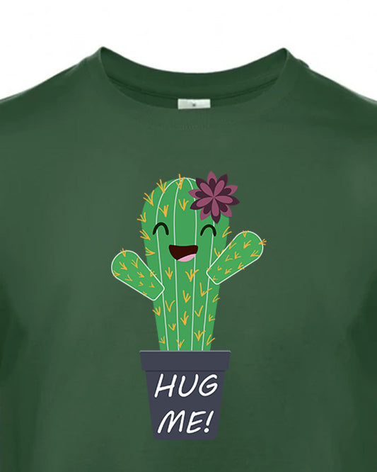 Pánské tričko s potiskem Hug me