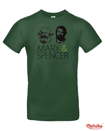 Pánské tričko s potiskem Marx&Spencer