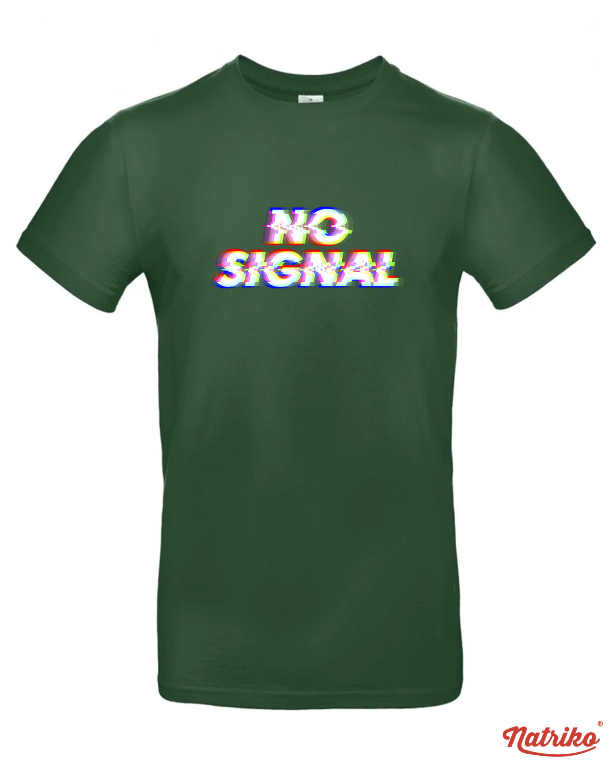 Pánské tričko s potiskem No signal