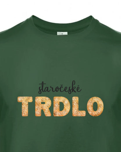 Pánské tričko s potiskem Trdlo