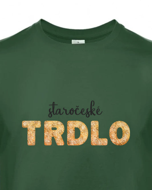 Pánské tričko s potiskem Trdlo