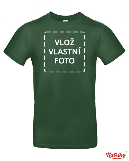 Pánské tričko s vlastním potiskem