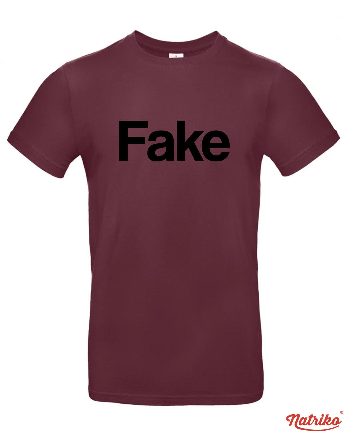Pánské tričko s potiskem Fake