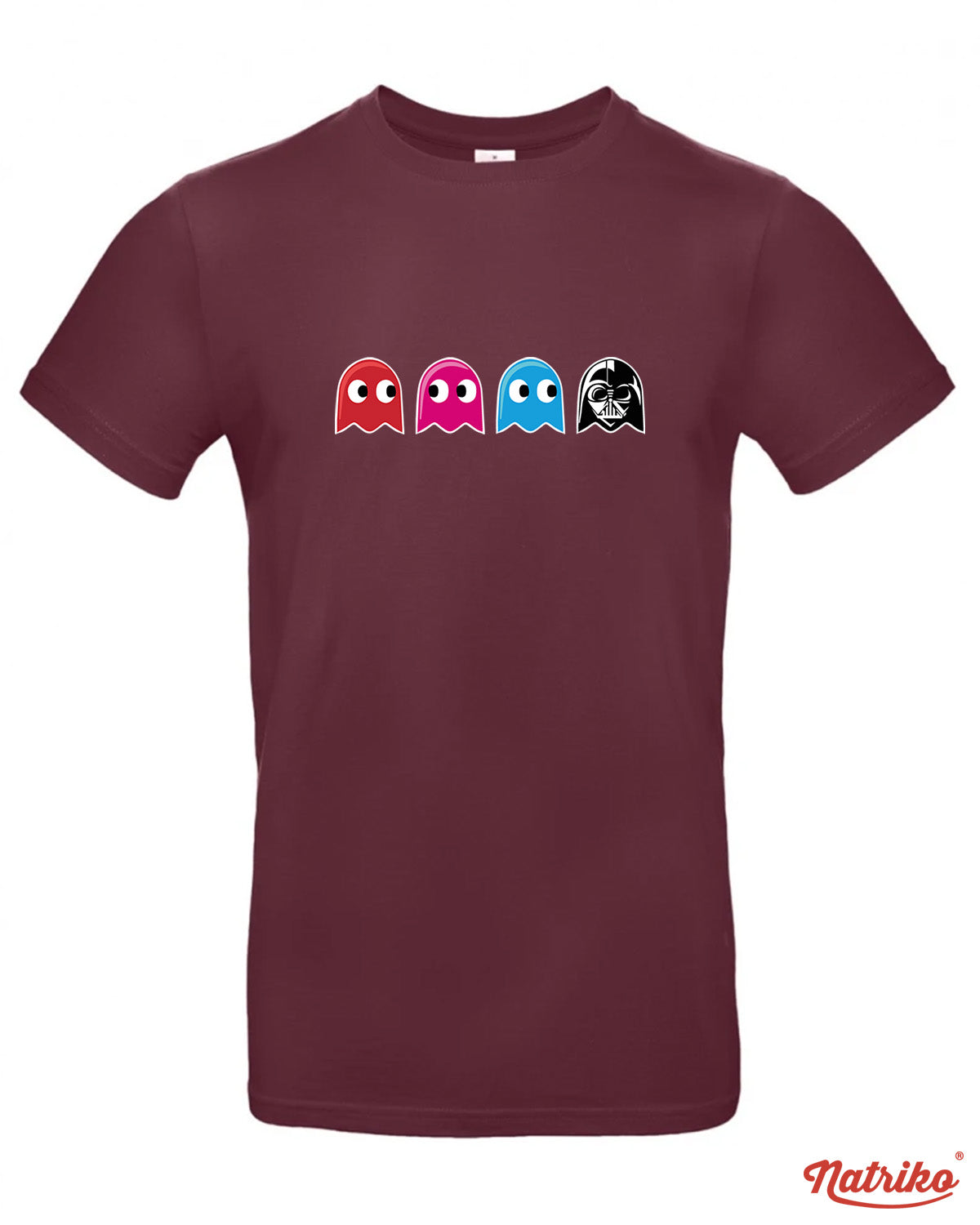 Pánské tričko s potiskem Pacman Vader