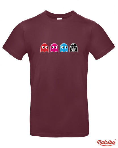 Pánské tričko s potiskem Pacman Vader