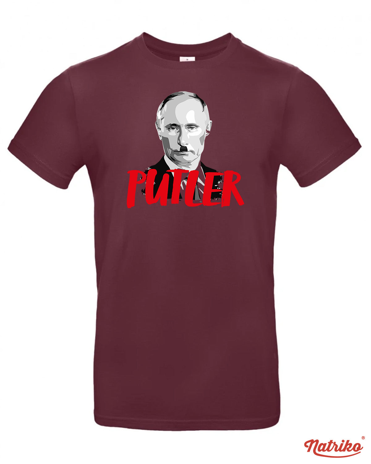 Pánské tričko s potiskem Putler