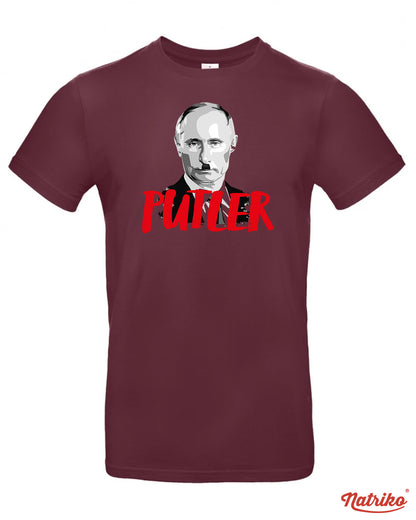 Pánské tričko s potiskem Putler