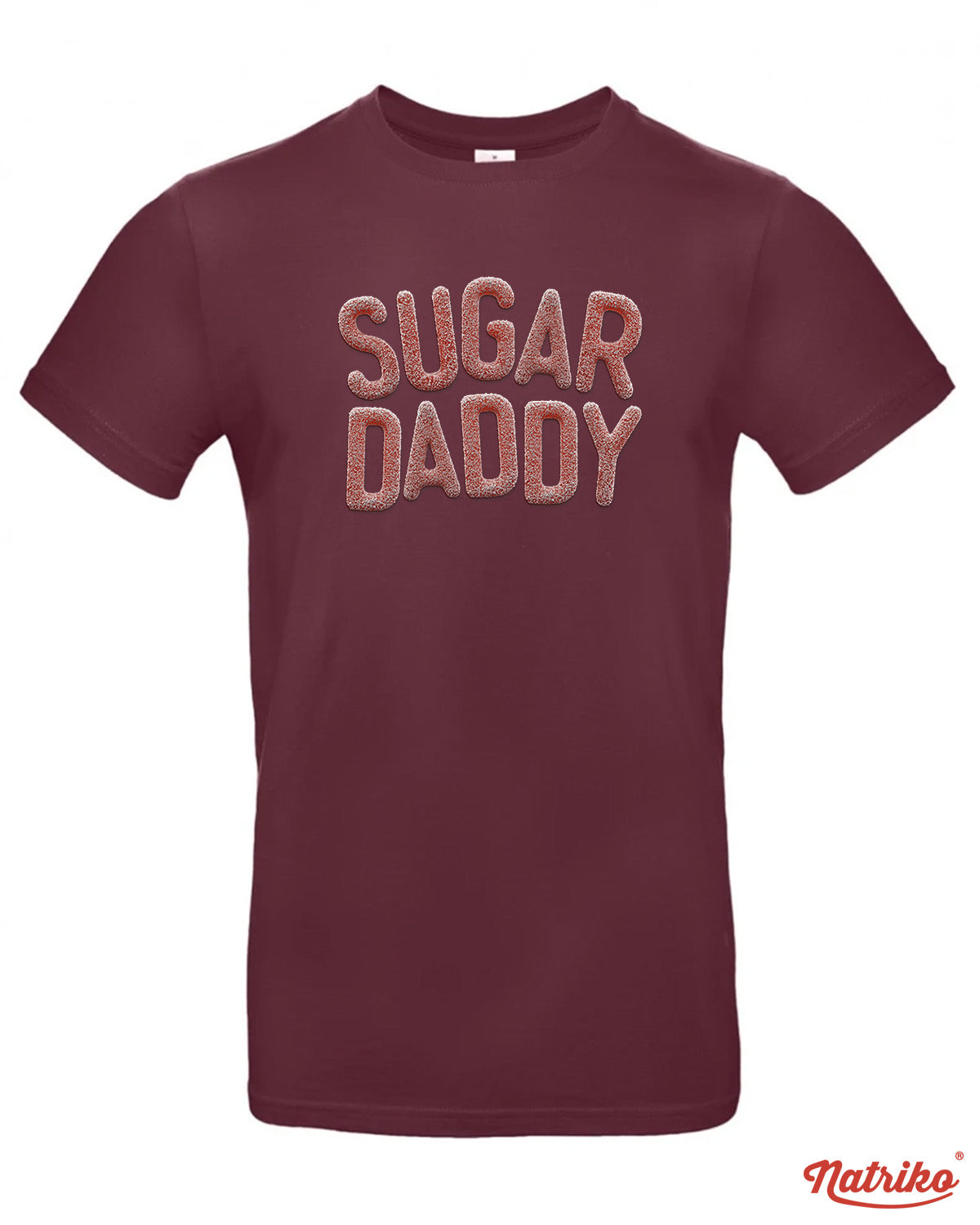 Pánské tričko s potiskem Sugar daddy
