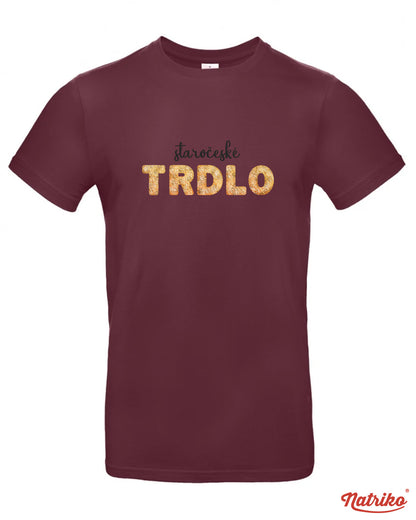 Pánské tričko s potiskem Trdlo
