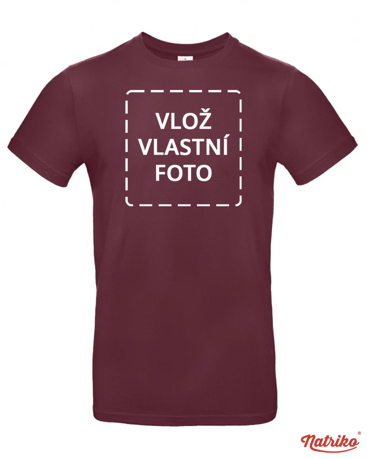 Pánské tričko s vlastním potiskem