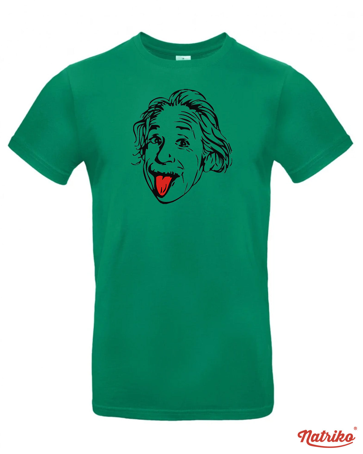 Pánské tričko s potiskem Einstein