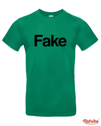 Pánské tričko s potiskem Fake