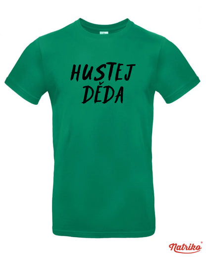 Pánské tričko s potiskem Hustej děda