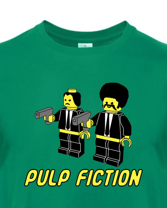 Pánské tričko s potiskem Pulp lego