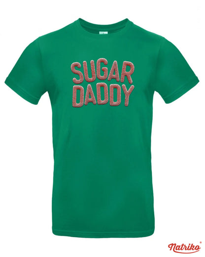 Pánské tričko s potiskem Sugar daddy