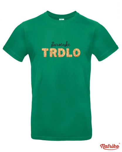 Pánské tričko s potiskem Trdlo