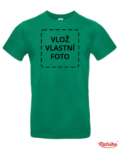 Pánské tričko s vlastním potiskem