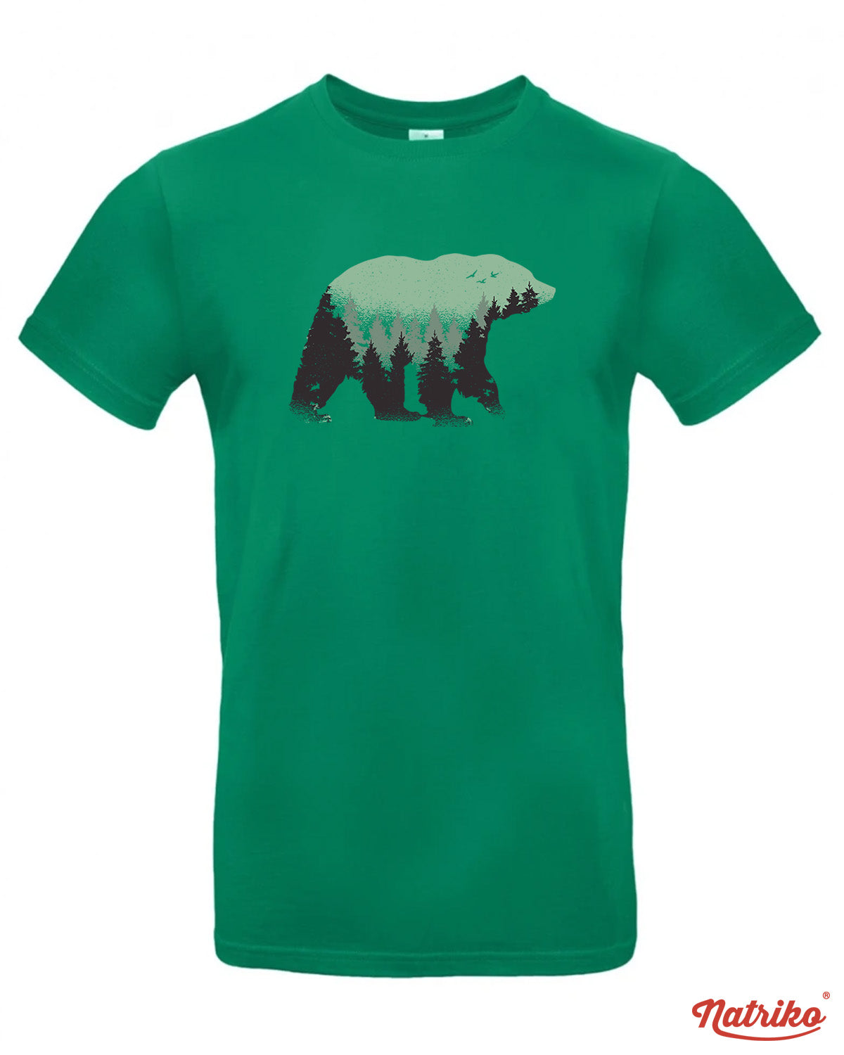 Pánské tričko s potiskem Wild bear