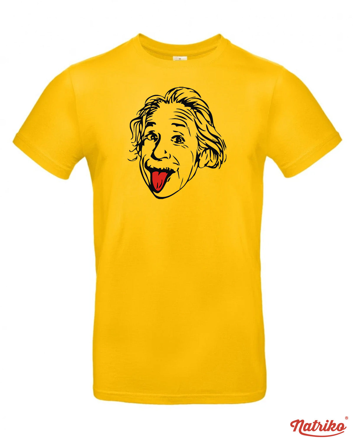 Pánské tričko s potiskem Einstein