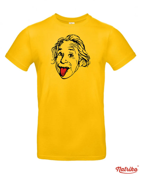 Pánské tričko s potiskem Einstein