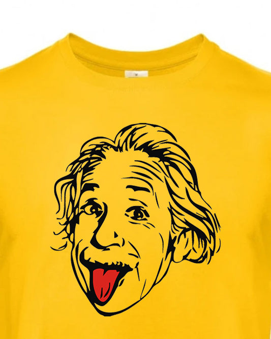 Pánské tričko s potiskem Einstein