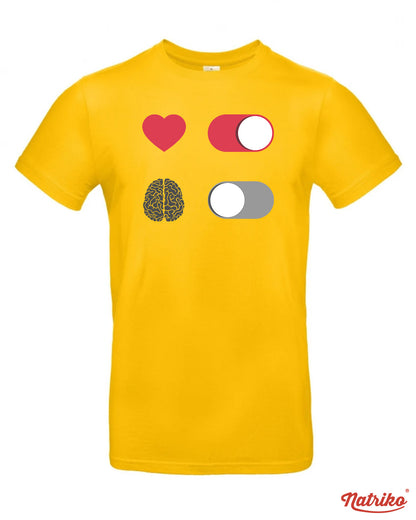 Pánské tričko s potiskem Love on