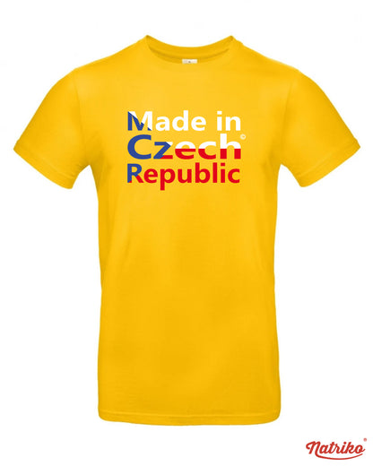 Pánské tričko s potiskem Made in Czech