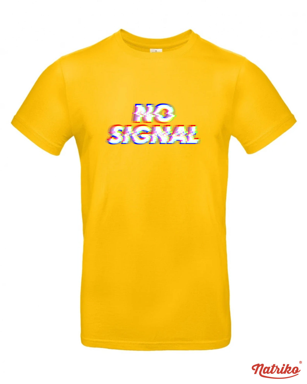 Pánské tričko s potiskem No signal