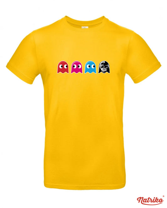 Pánské tričko s potiskem Pacman Vader