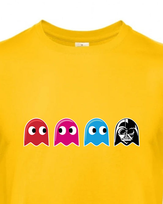 Pánské tričko s potiskem Pacman Vader